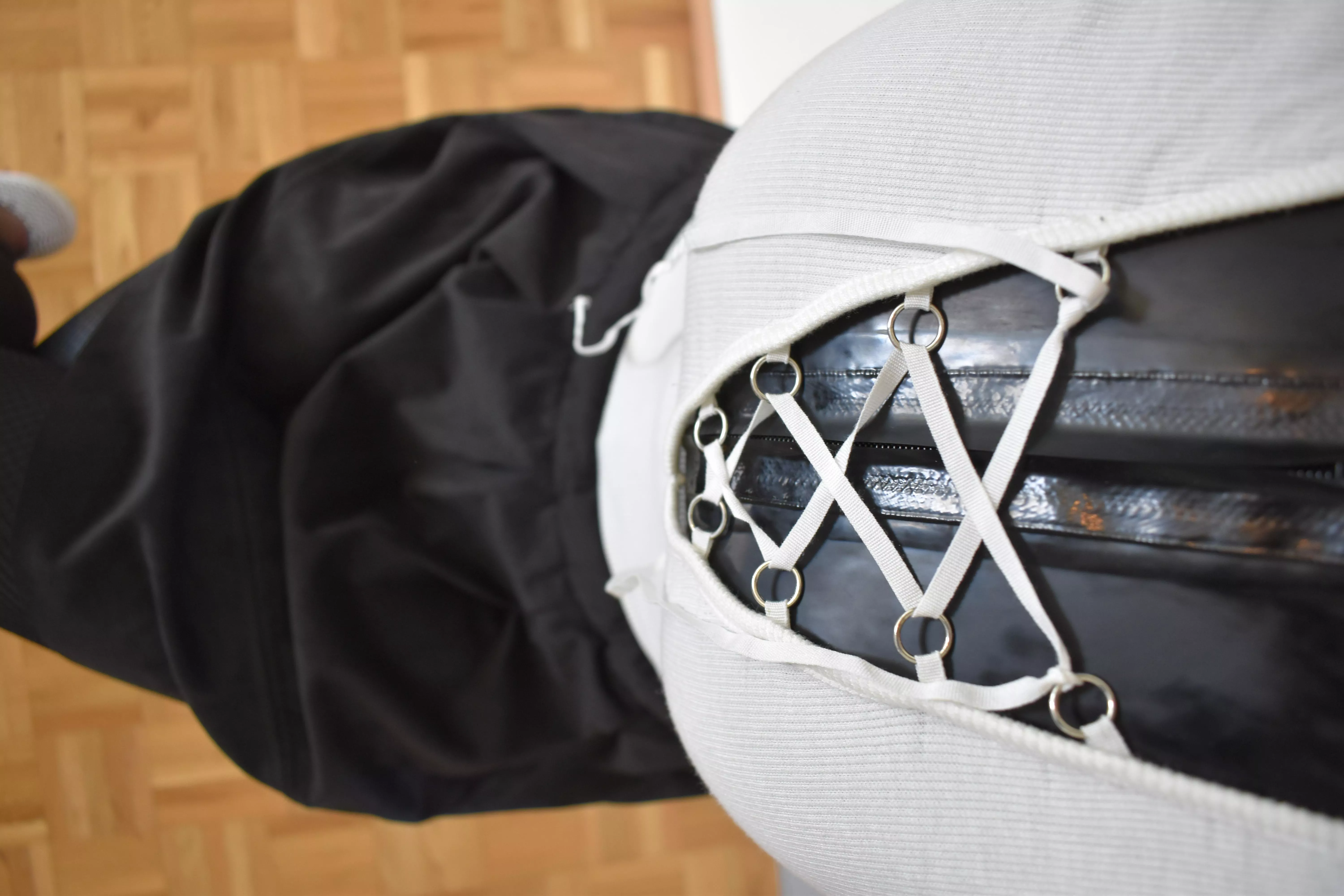 I just love how latex pairs with everything