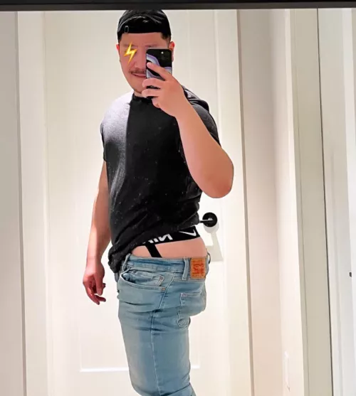 I kinda like the jock and jeans combo