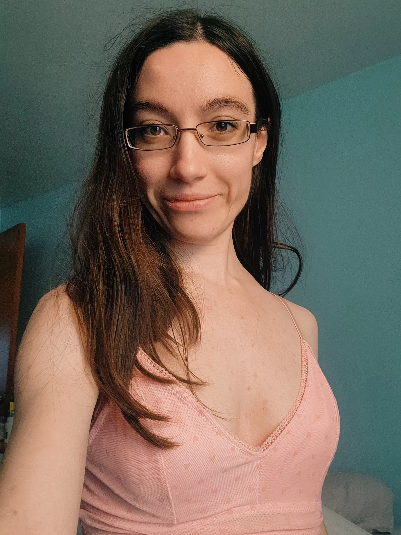 I really wanted my pussy spread this morning 🌄 😈