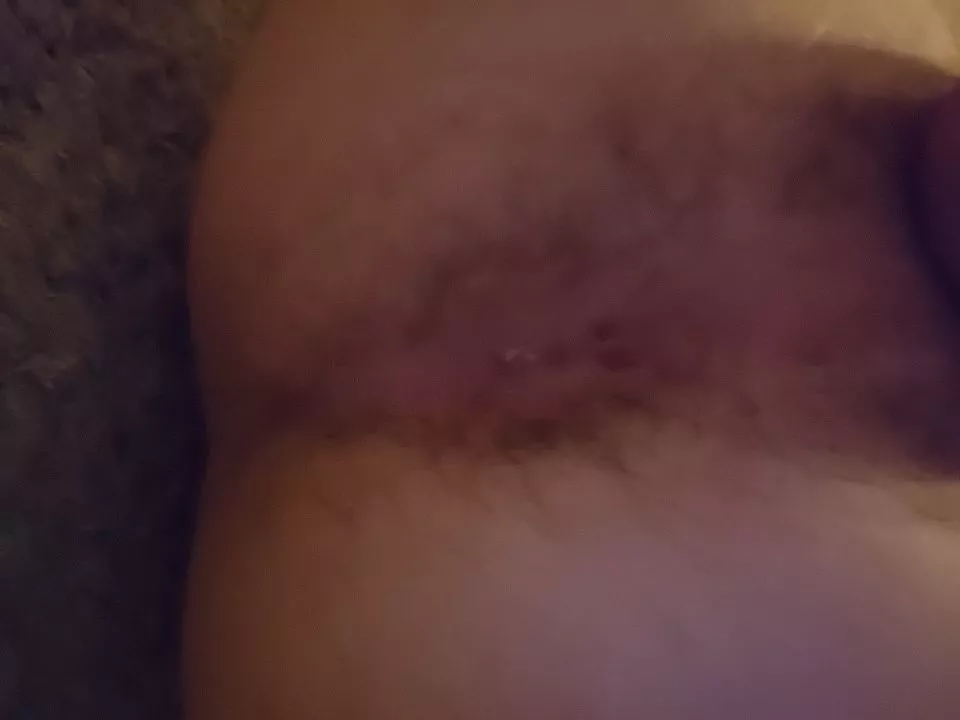 I want my virgin ass cumed in