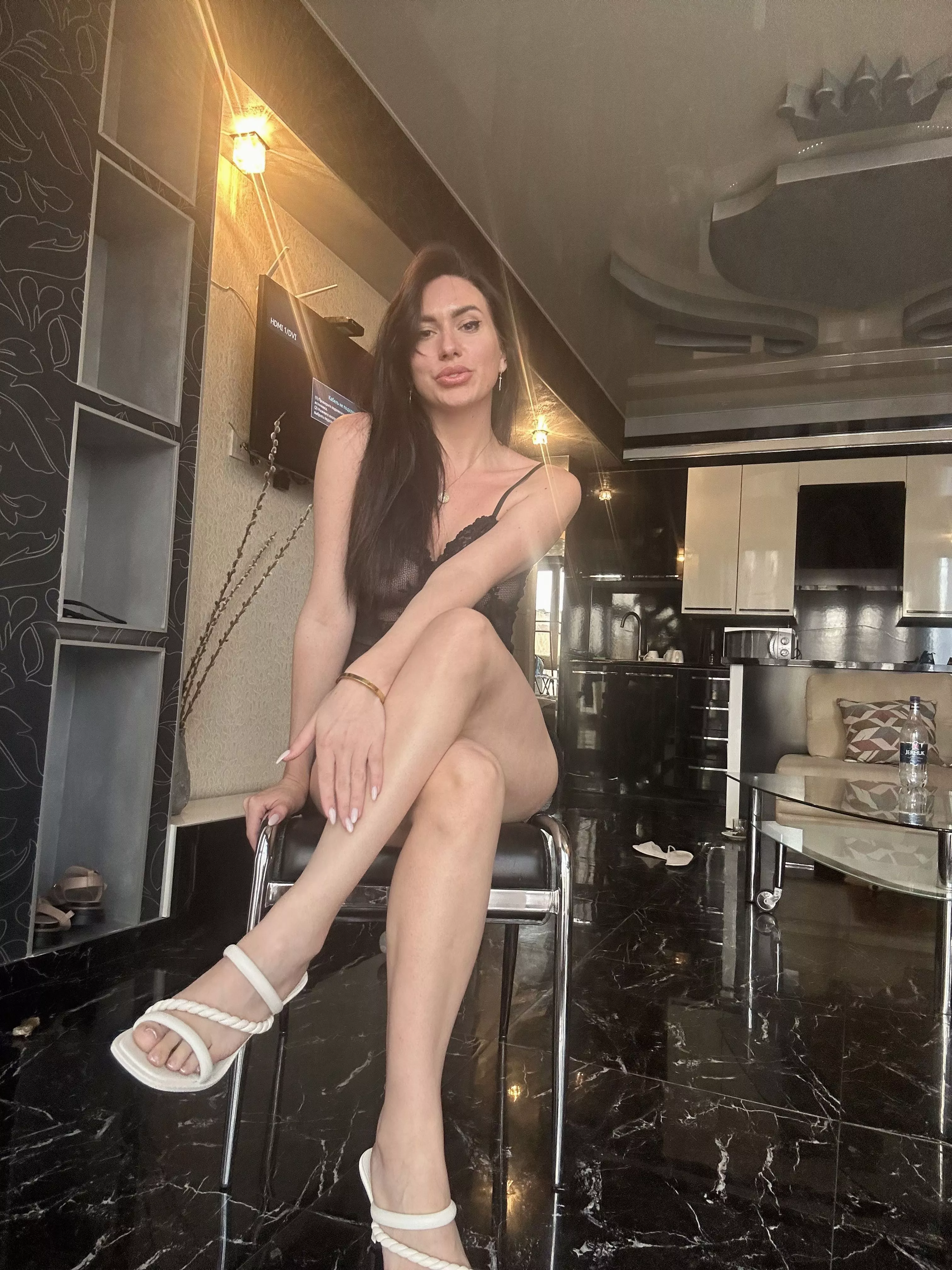 If I was your gf I would be making your dinner looking like this