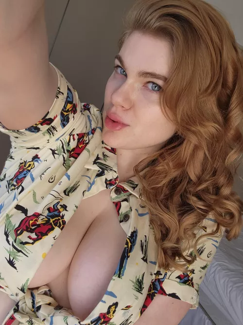 If my button popped would you hold them for me?