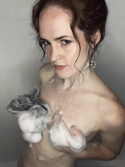 I’m freckled all over, and I’m as fiery as they come.