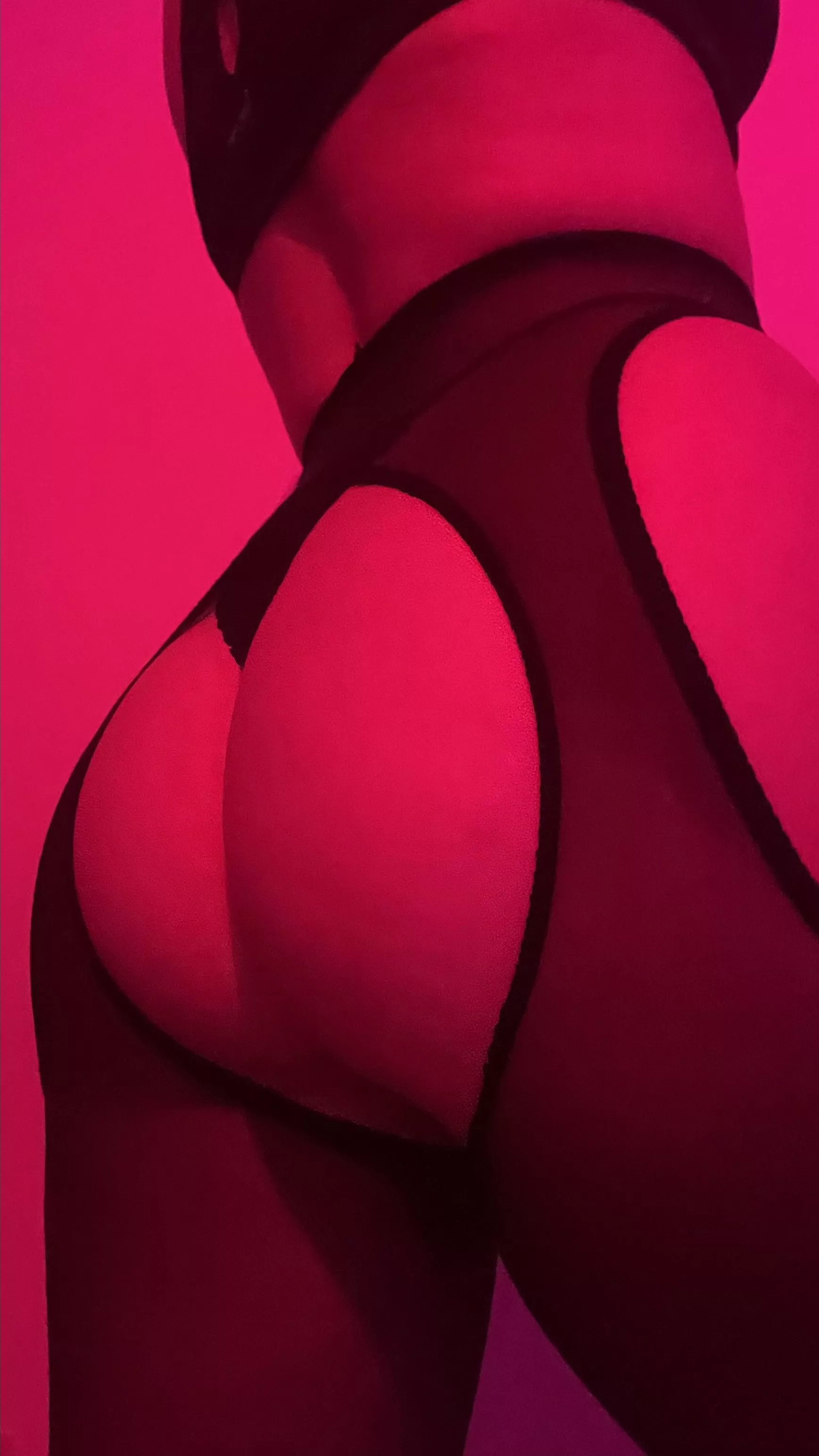 I'm like a pink panther, I like to be naughty