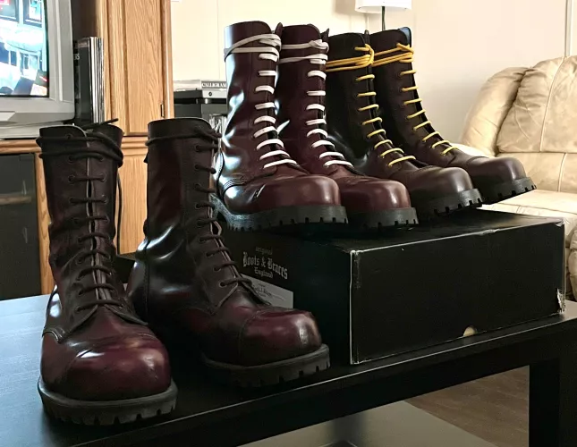 I’m still getting some more pairs