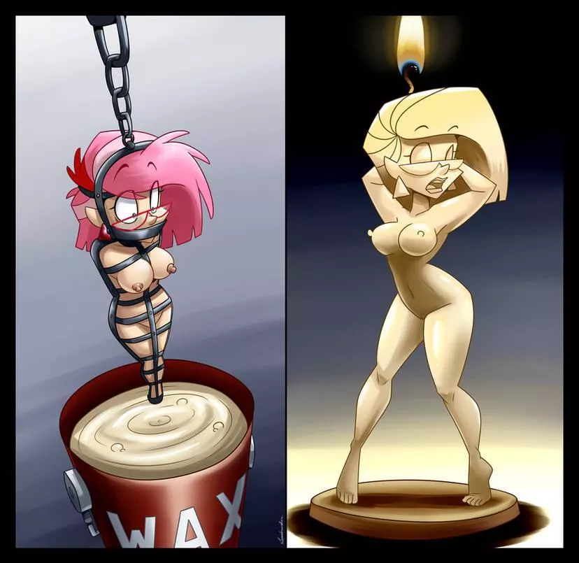 Immobilized in Wax by SpiderWeber