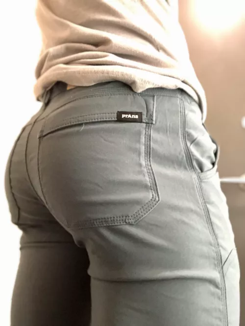Is a clothed butt sexy too?