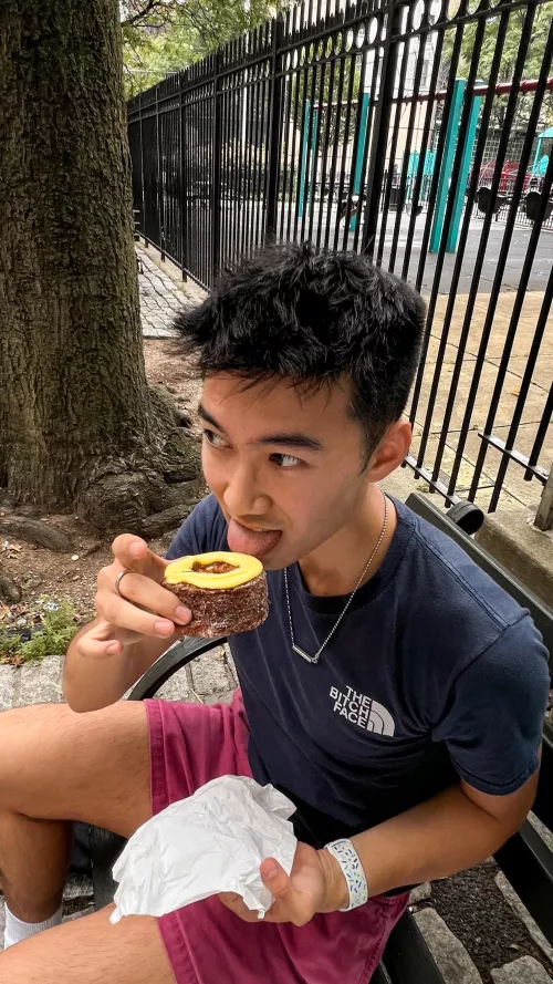 Just had some guilty pleasure in NYC