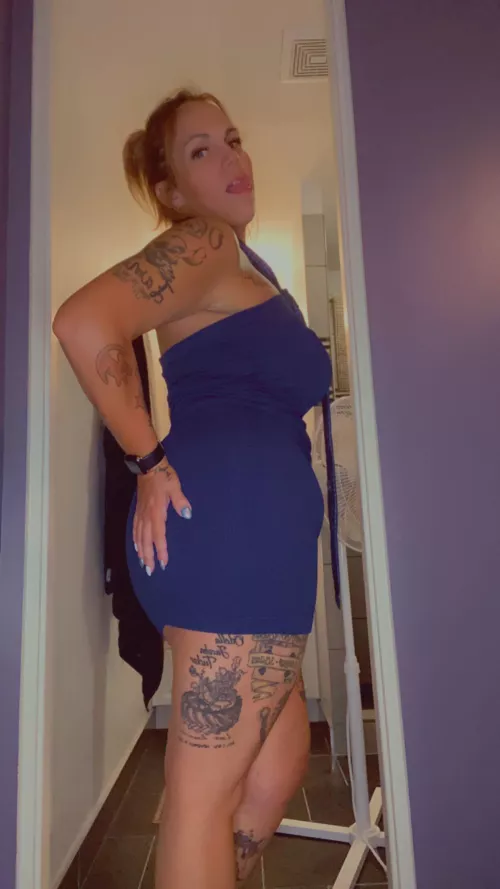 Just waiting for you to smack that ass