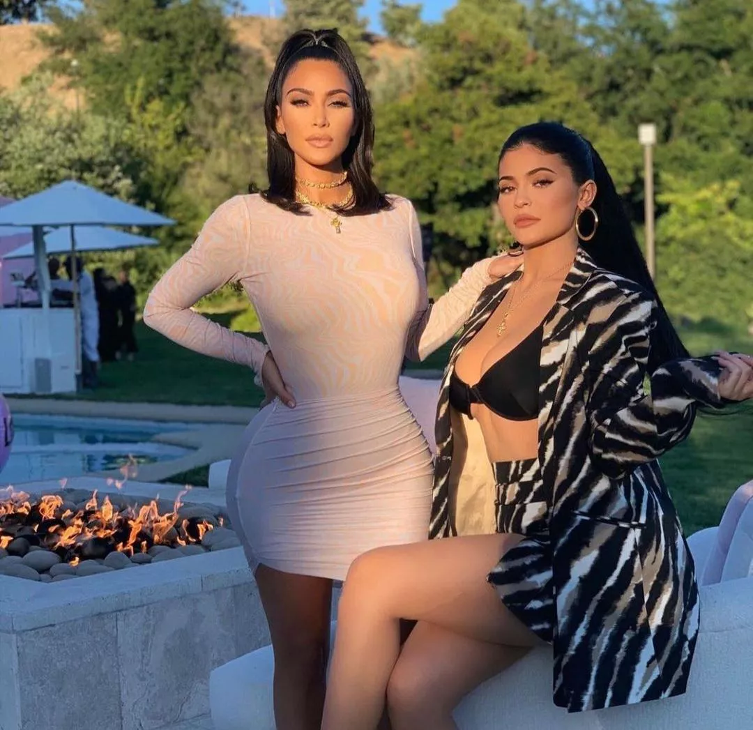 Kim and Kylie