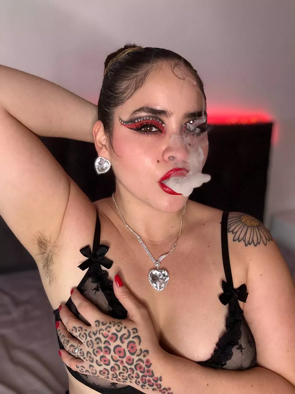 Let's smoke together while you do it to me.