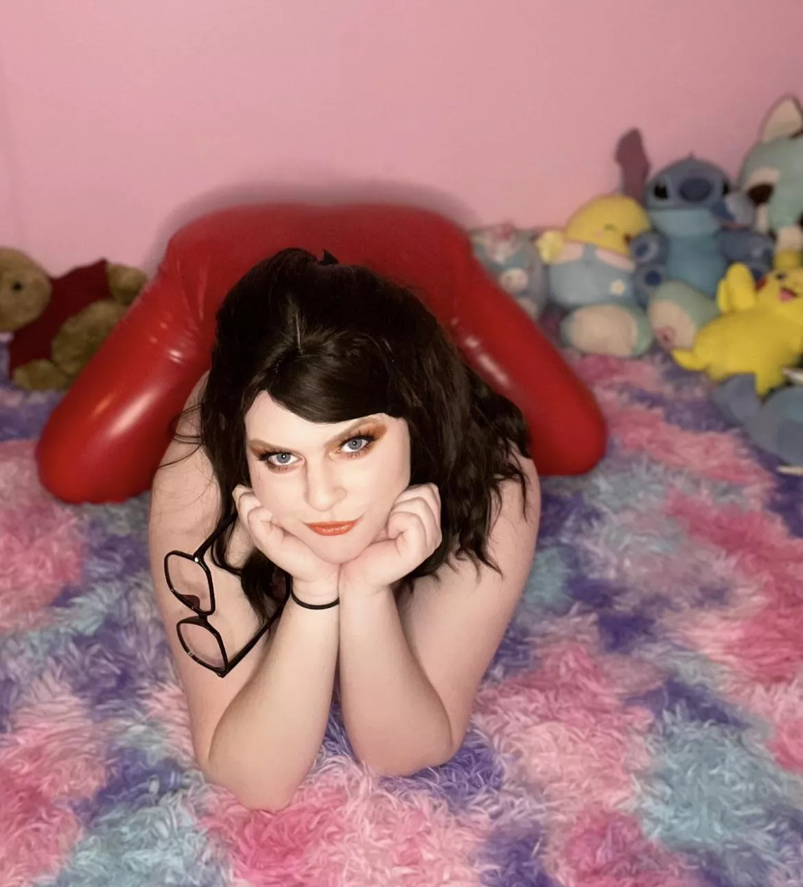 Lewd red suit Velma!