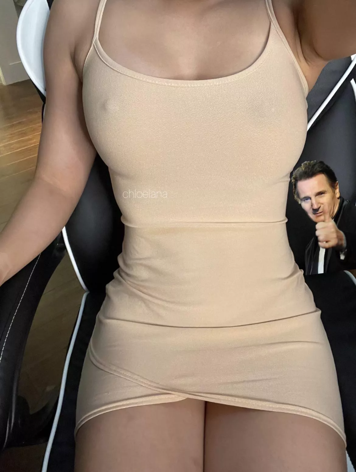 Liam likes what he sees