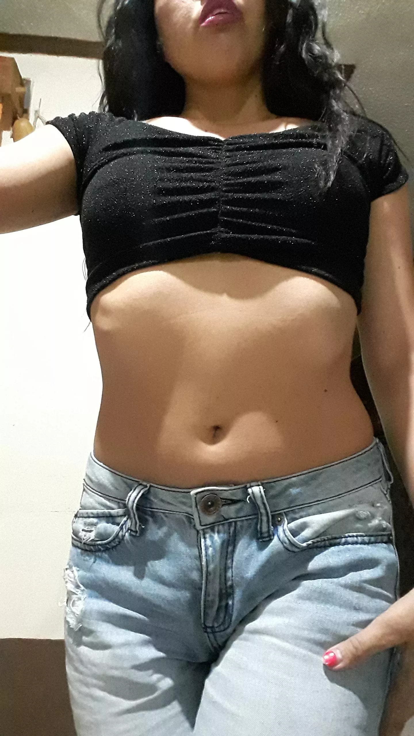 Life is better in crop tops.