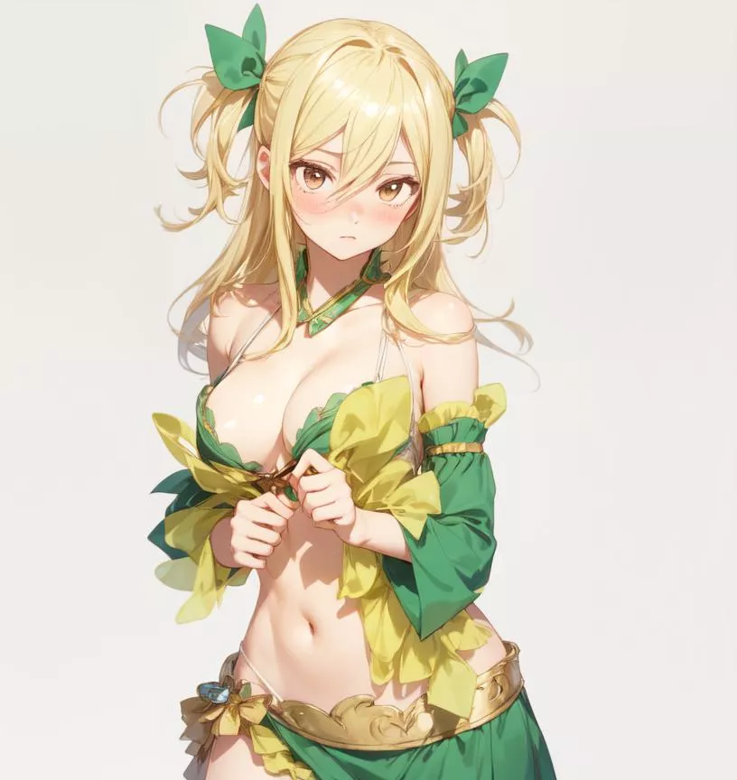 Lucy Heartfilia (pixai)