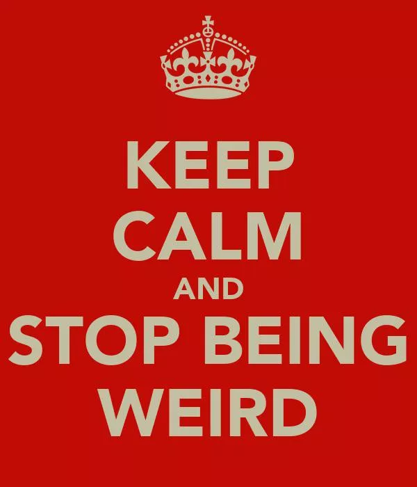 Making it my mission to downvote all the weird creepy posts in this sub!