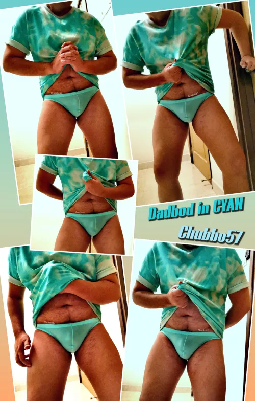 Matchy-matchy! 😁🩵💚💙🩵🥰