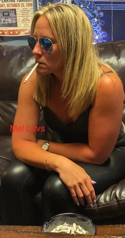 Milf, leather, dangle.....