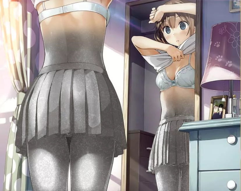 Mirror Reflection Mid Petrification by LKreuzfahrer125