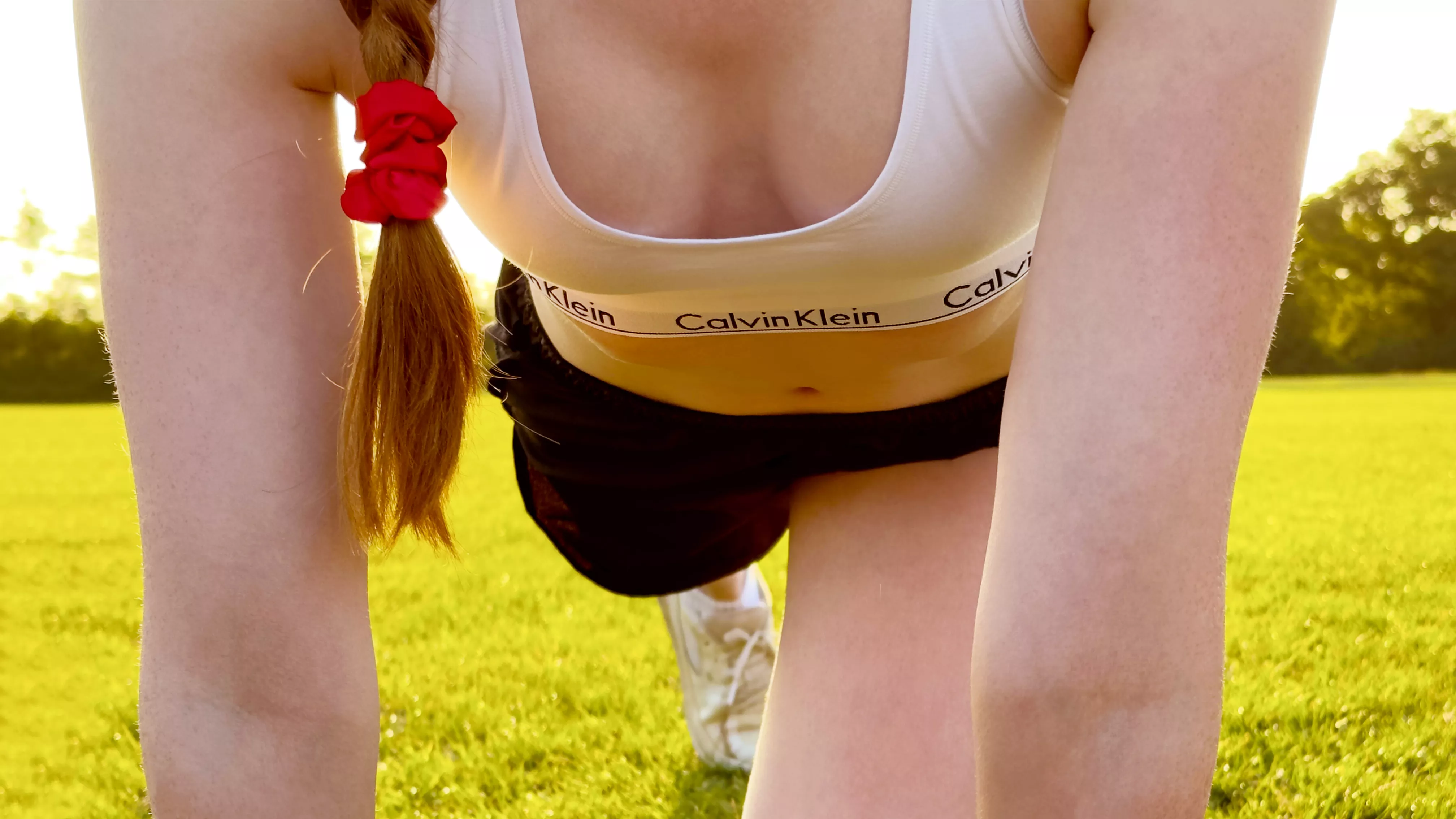 My coach says I should make sure I stretch out properly and consume lots of fluids