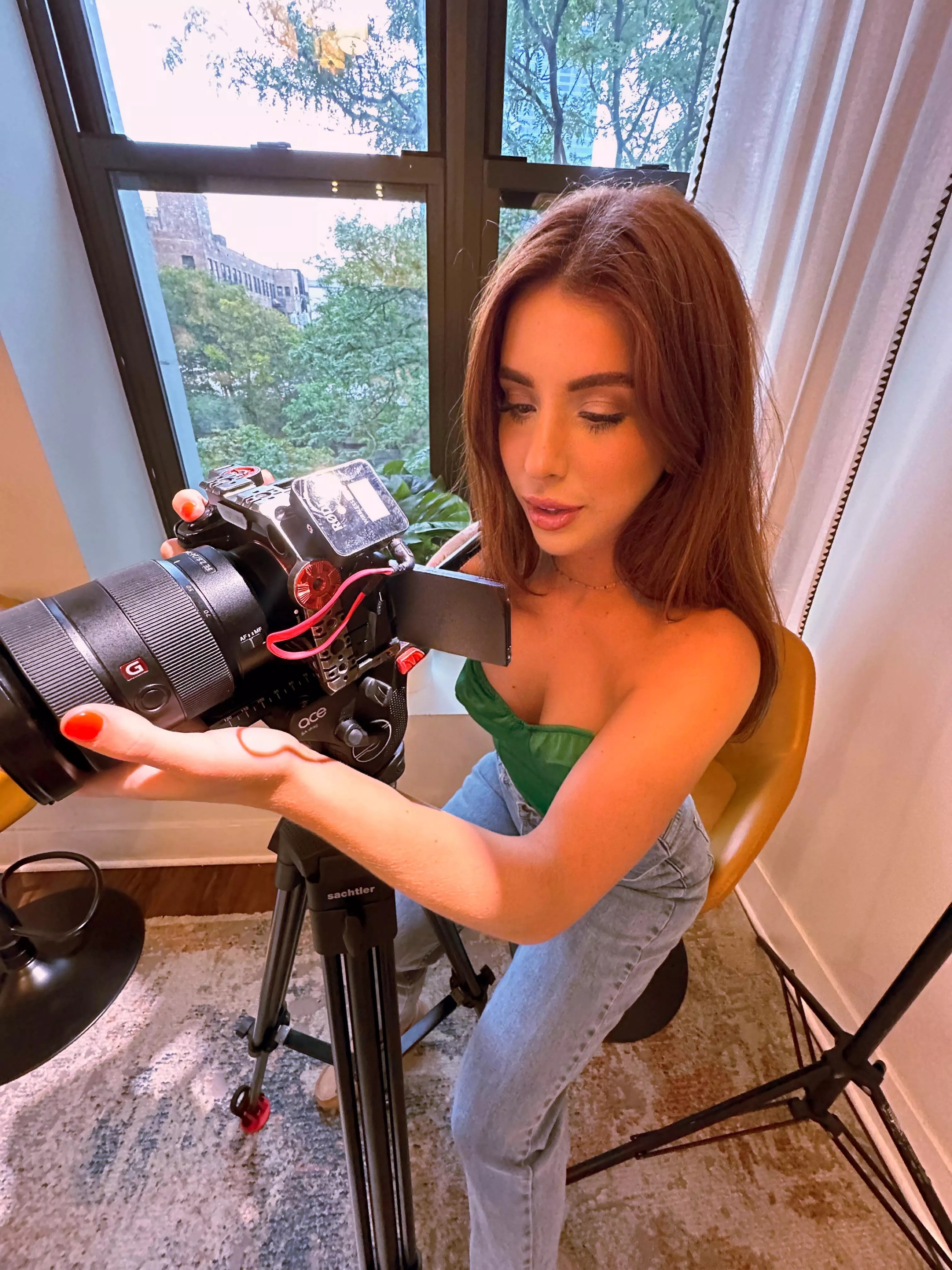 My new hobby is photography 🥰 [f]