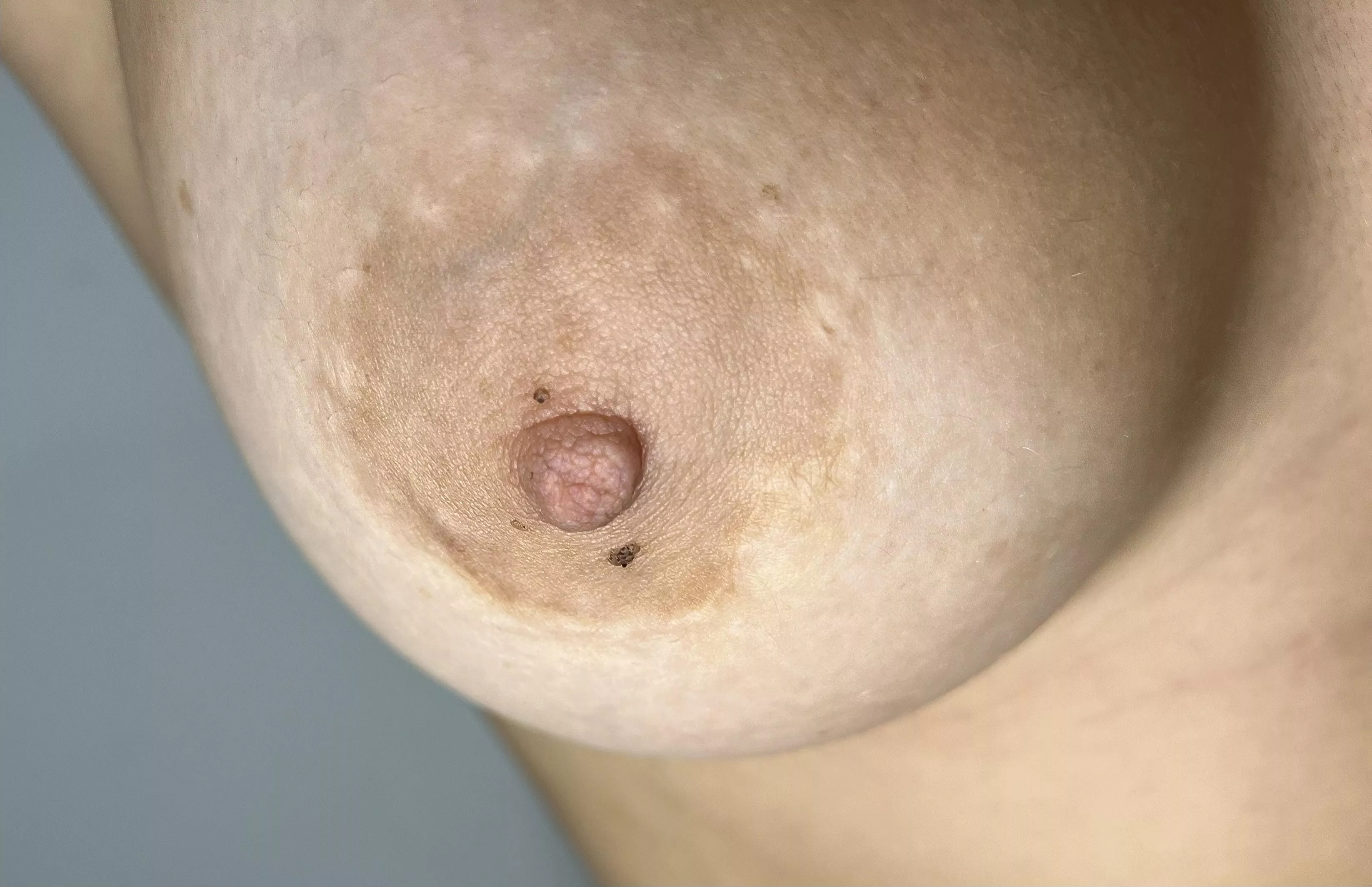 My nipple just wants your soft tongue