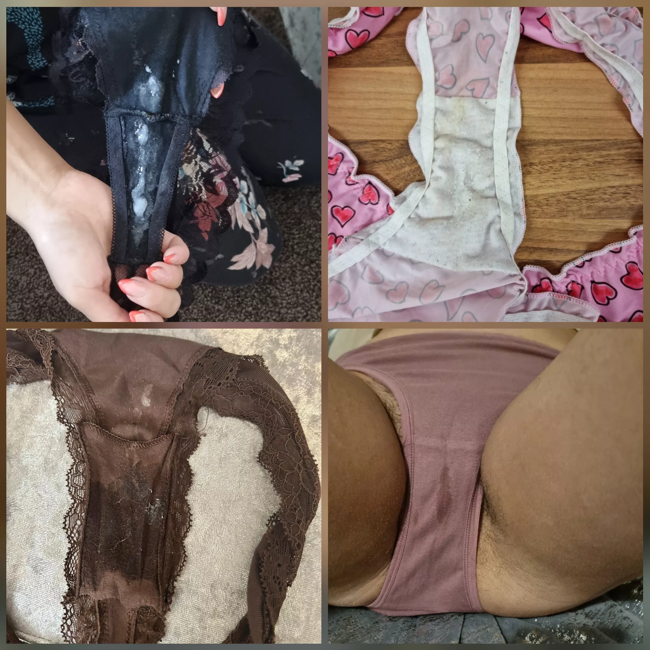 My wet spot hall of fame... Which pair u sucking?