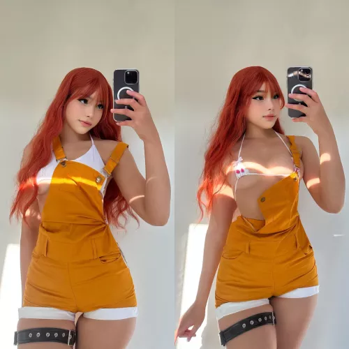 Nami from One Piece (hanacutie)