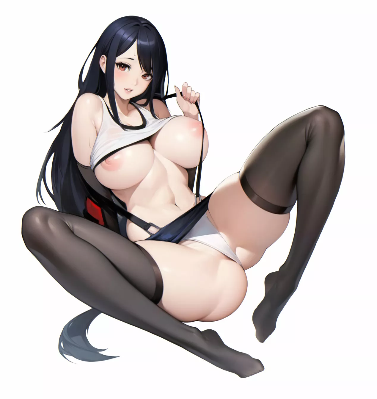 Naughty TIFA LOCKHART [FF14]