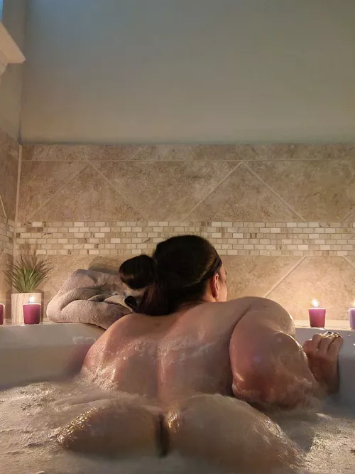 Need someone to join me for bath time