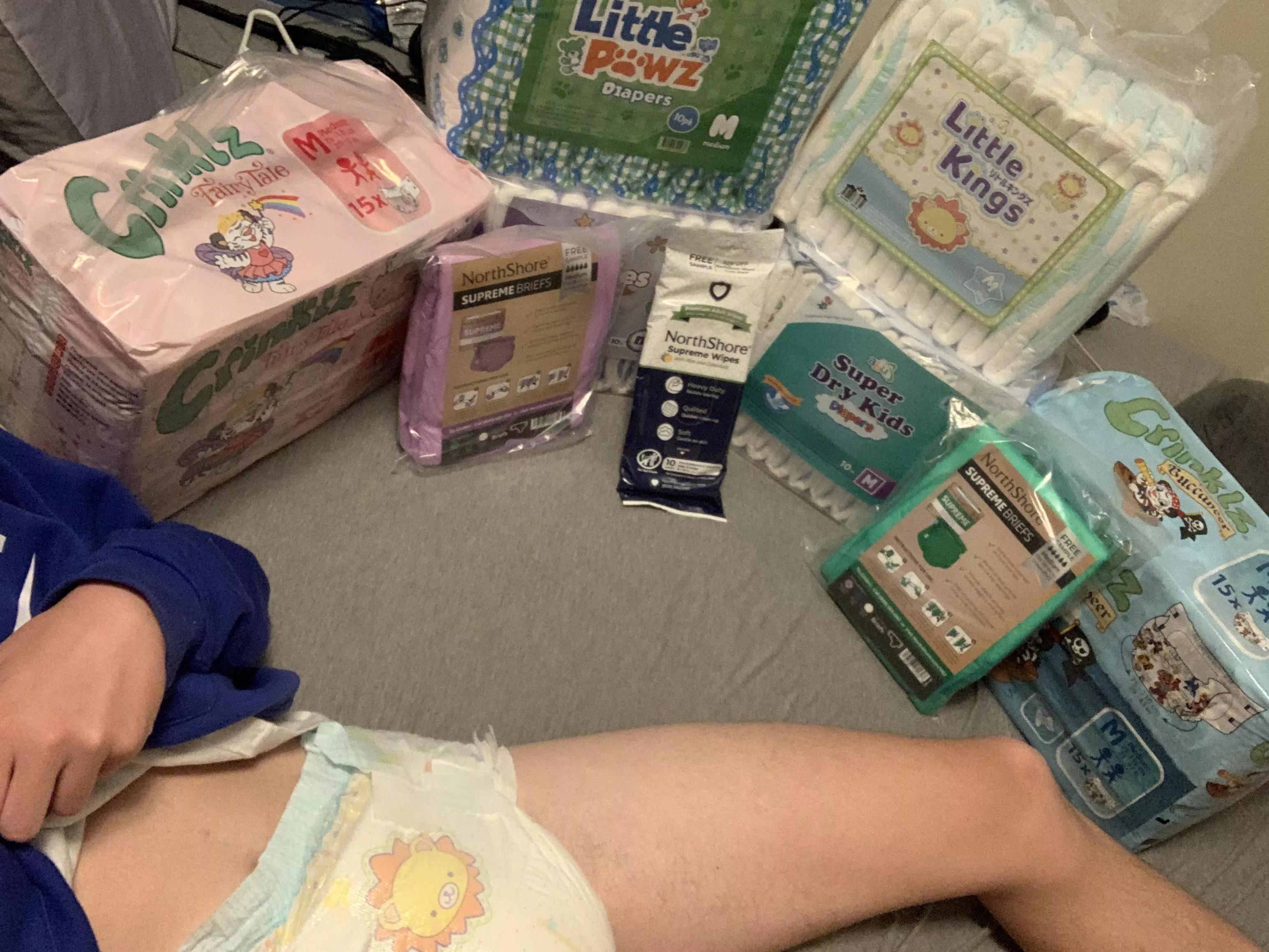 New order ABU/North shore