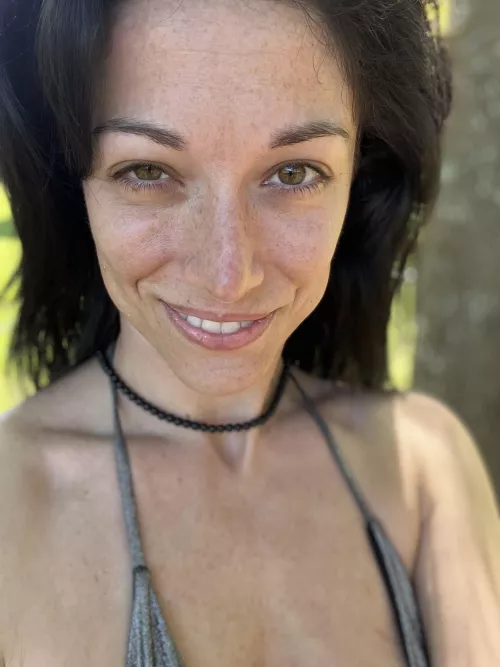 Nothing like being outdoors🥰