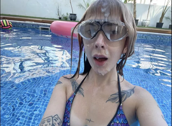 now THOSE are what you call cum goggles