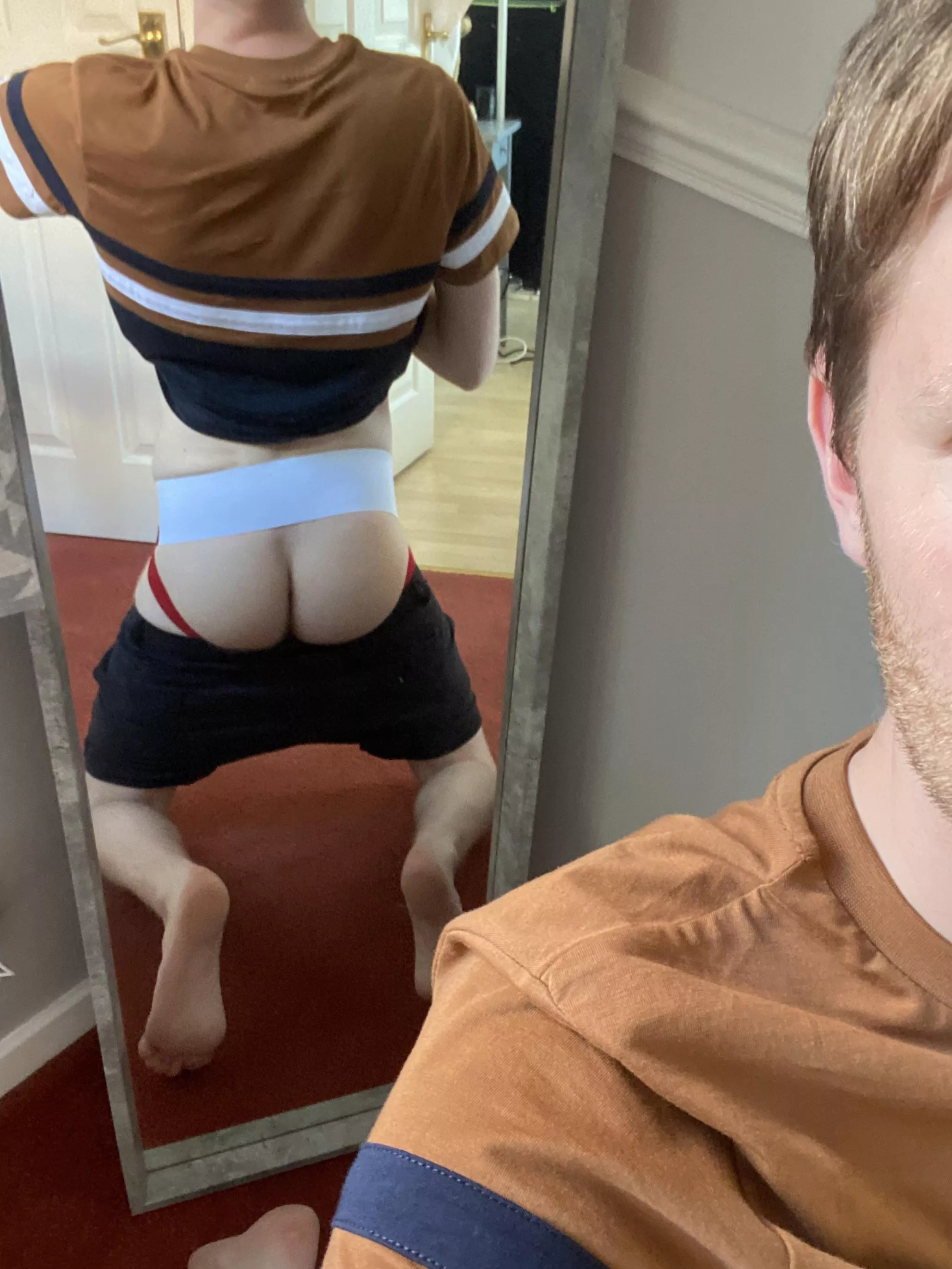 On my knees waiting.