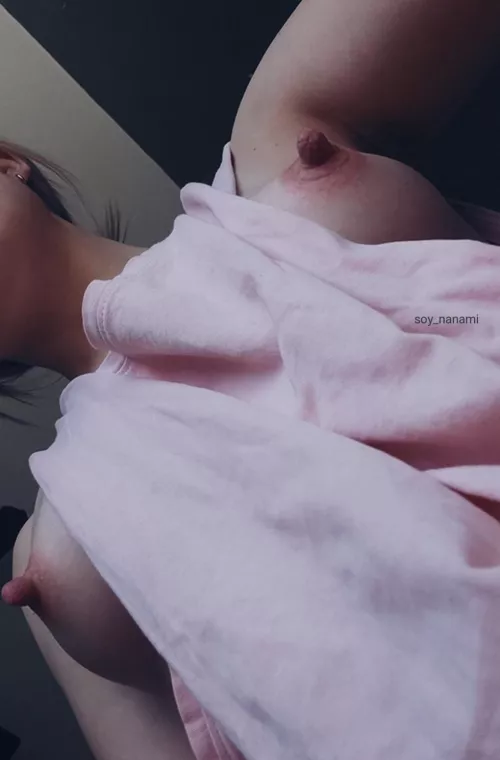 POV: I'm sitting on your face and you get to play with my nipples