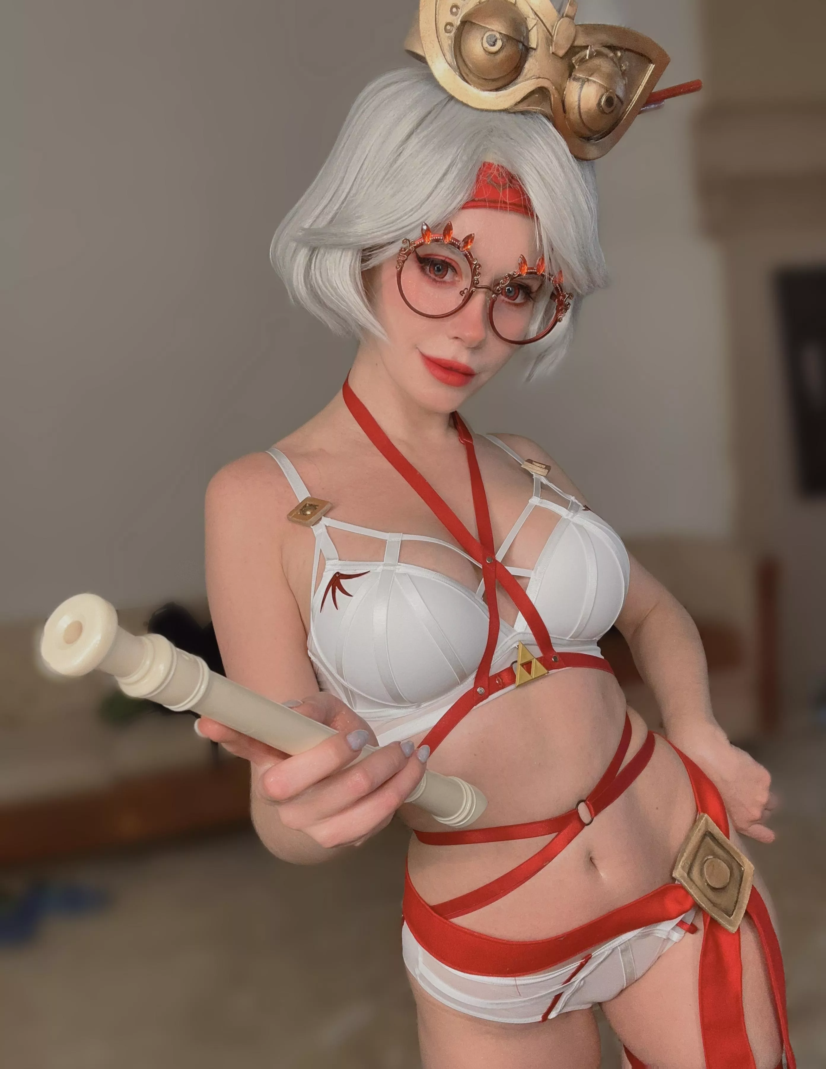 Purah from Legend of Zelda by Caterpillarcos