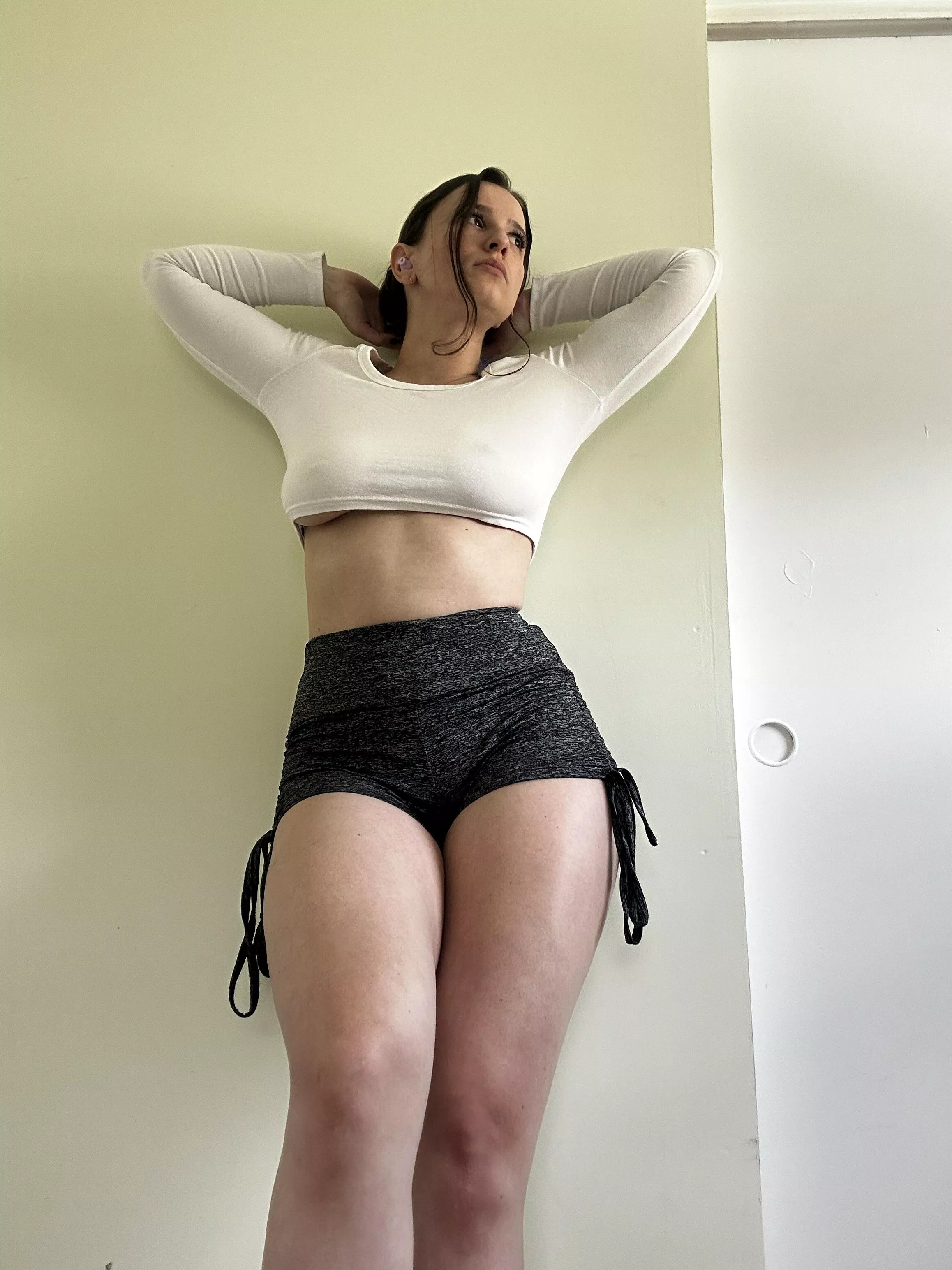 Riding is my core workout if you're curious