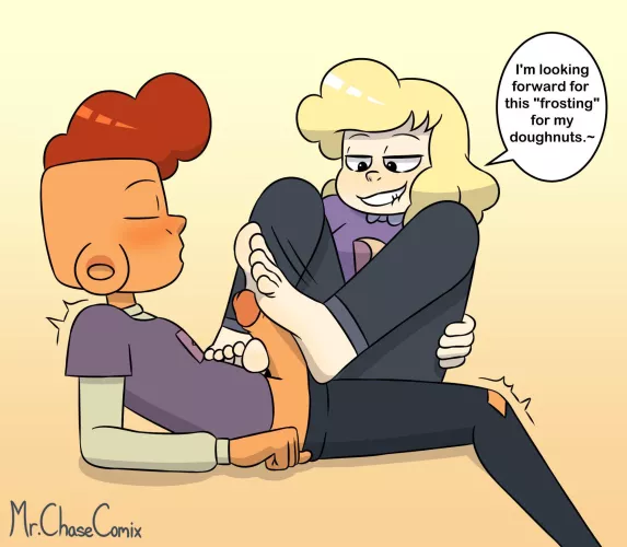 Sadie’s Footjob (Chase Comix)