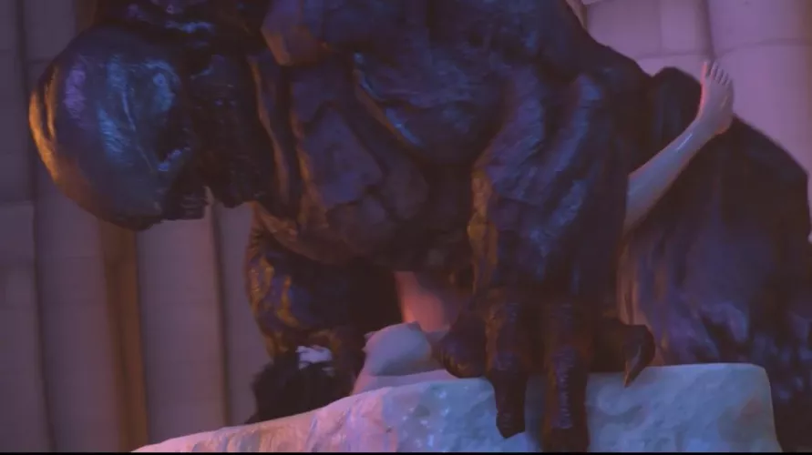 Saw this tape and think it was wild as hell. Think on his it would be if kind a monster like that exist 😮‍💨. hell's sentence (MendezSFM)