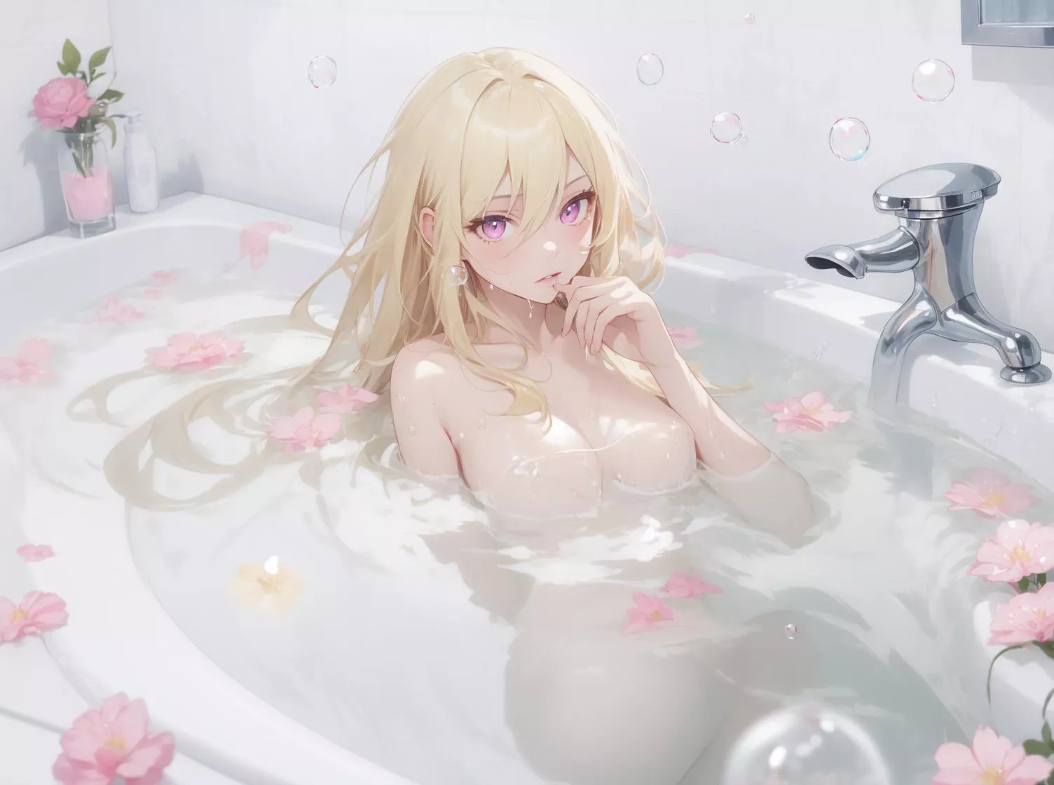 Selene [Fairy tail 100 years quest] (pixai)