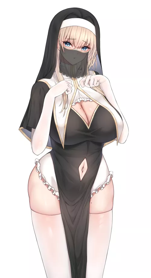 Sexy Nun Outfit [Artist's Original]