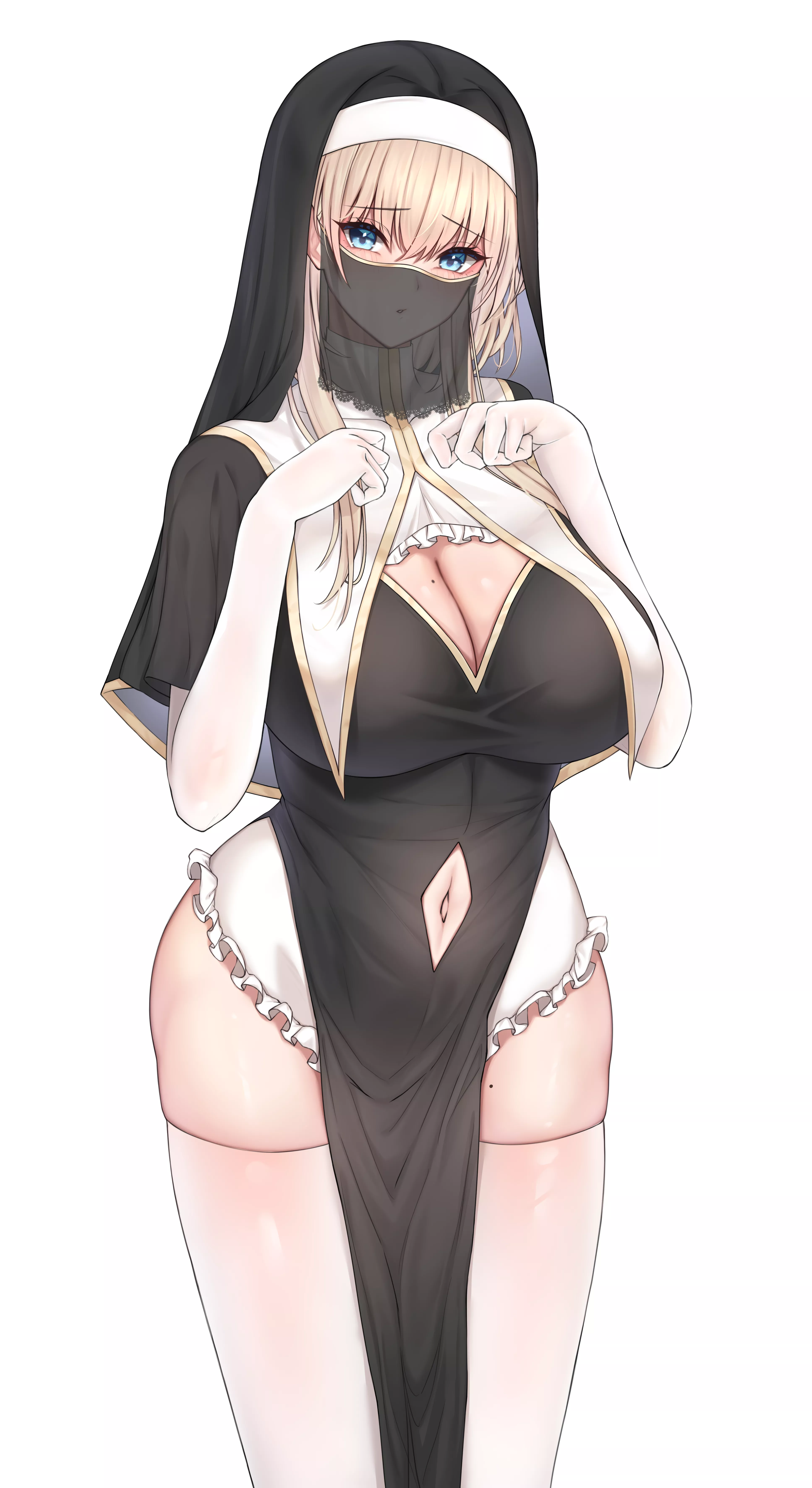 Sexy Nun Outfit [Artist's Original]