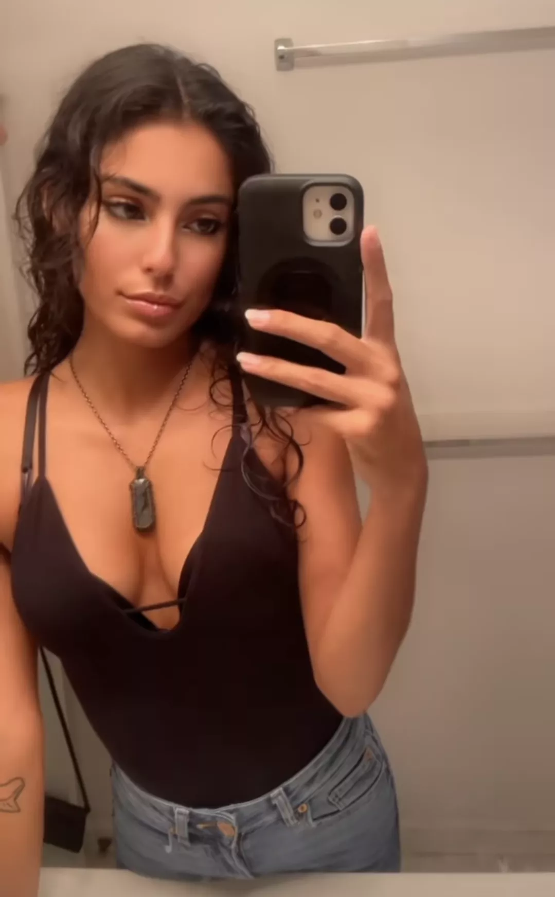 She's a Marine Biology major