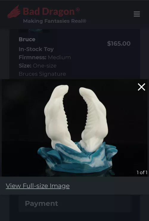Snagged one of the few Bruce models in the shark drop