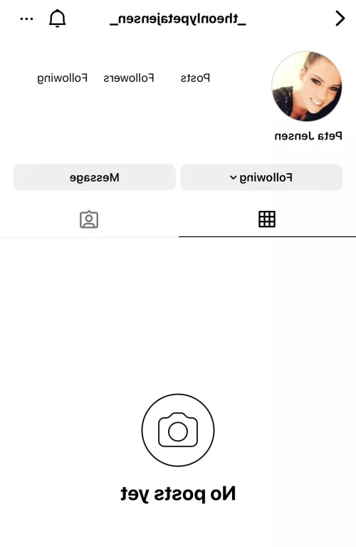 So people finally realizing it was all fake or we still pretending it’s actually her?