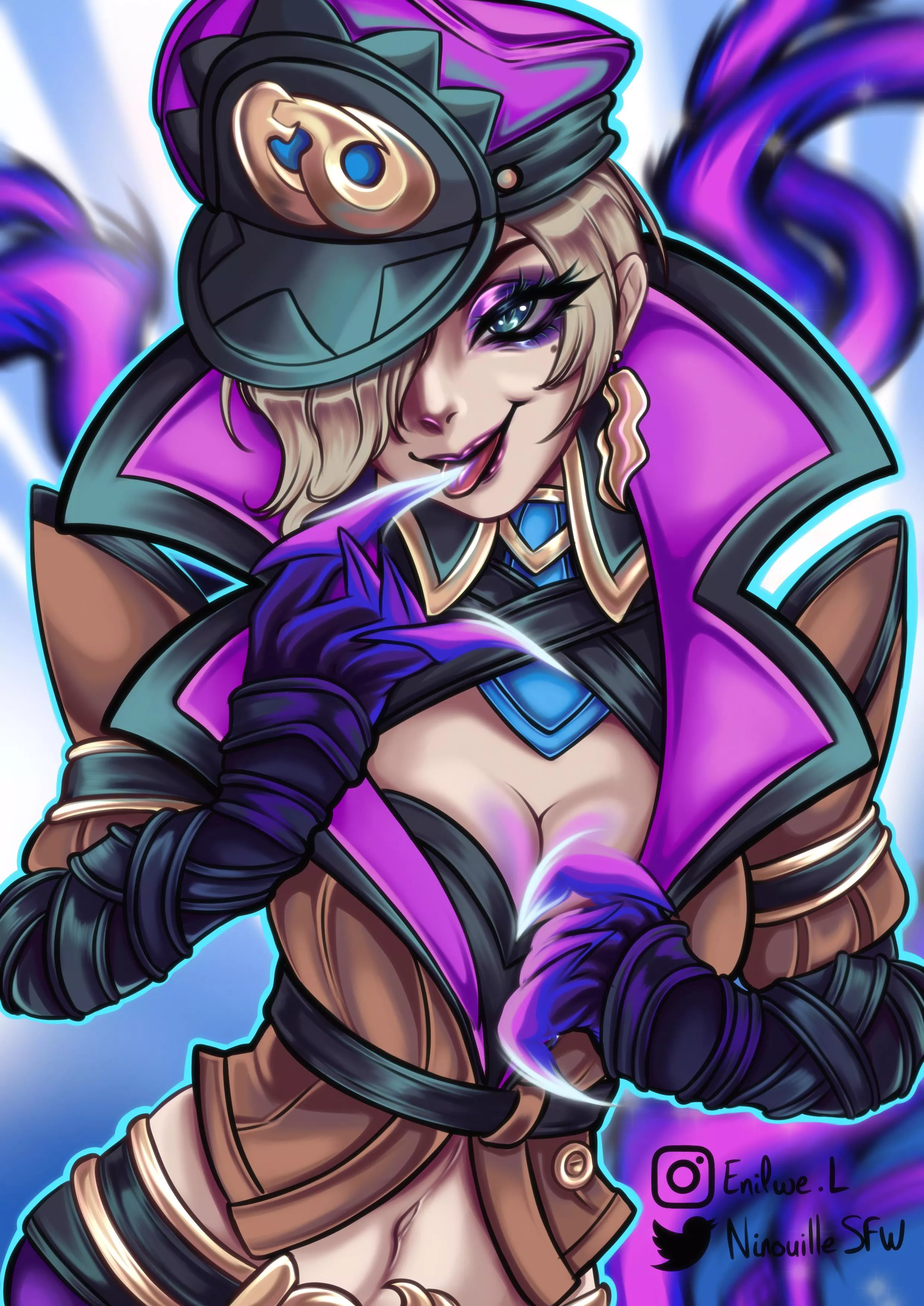 Soul Fighter Evelynn (Enilwe)