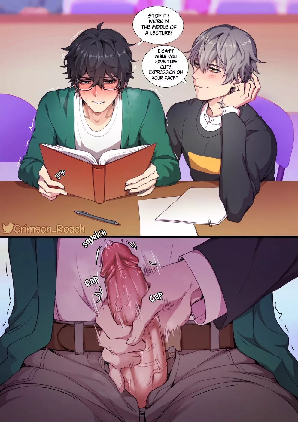 Stealth handjob [Honkai: Star Rail]