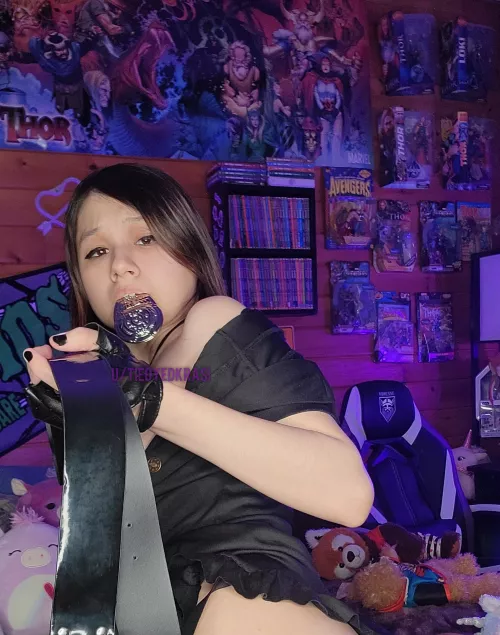 Suddenly, you want a local cop that's an Asian sweetie