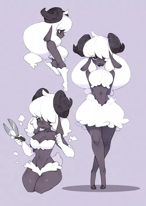 Sweet Little Sheepgirl (Puni)