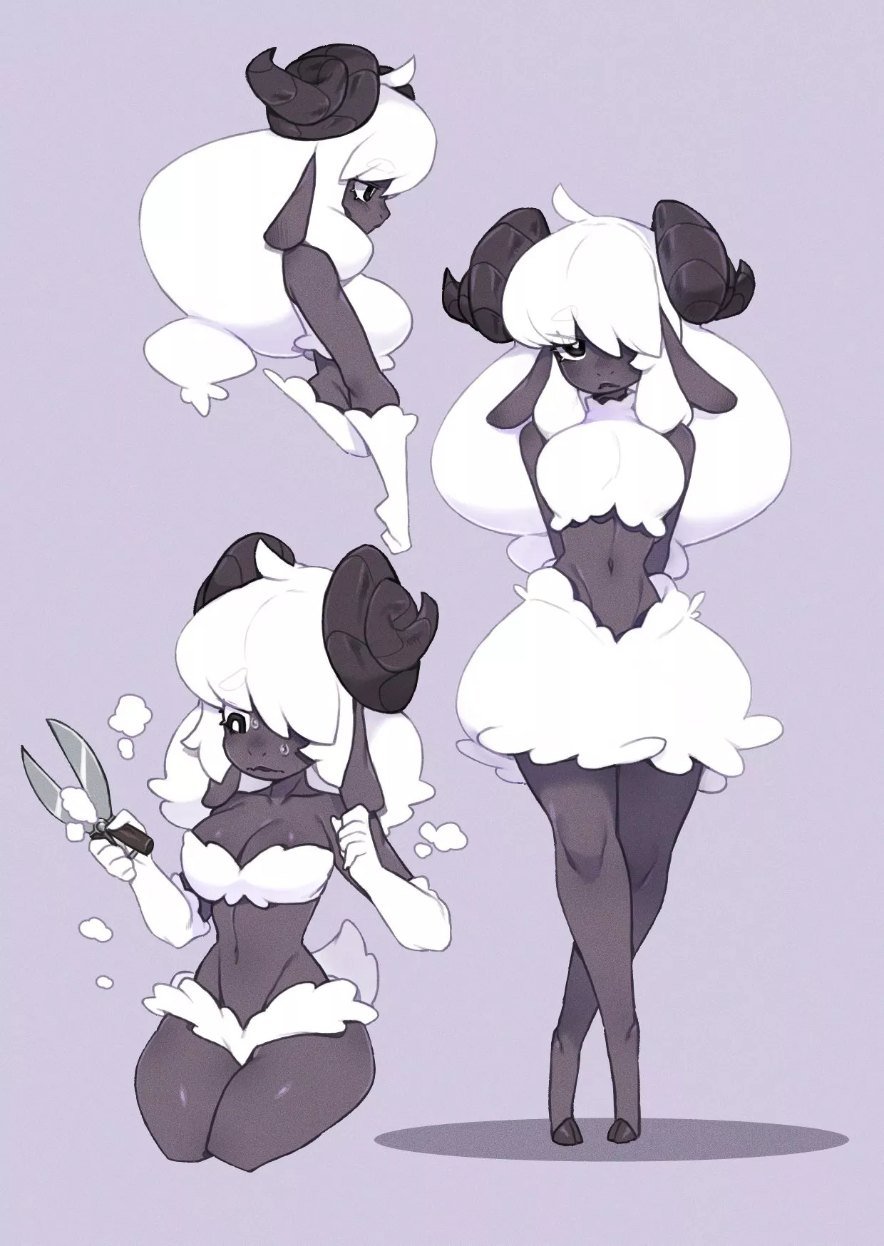 Sweet Little Sheepgirl (Puni)
